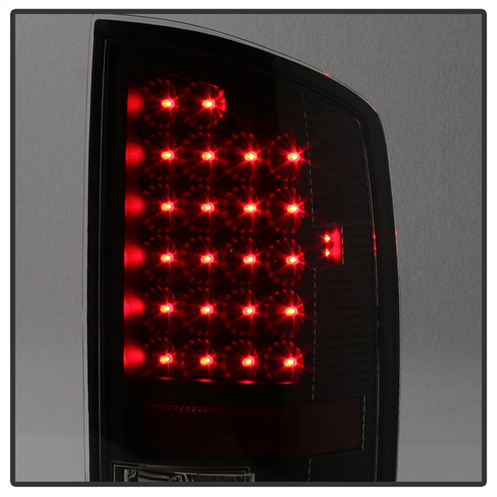 Spyder Auto 5072979 XTune LED Tail Lights; Black Housing; Clear Lens; - Truck Part Superstore