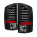 Spyder Auto 5072979 XTune LED Tail Lights; Black Housing; Clear Lens; - Truck Part Superstore
