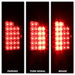 Spyder Auto 5072993 XTune LED Tail Lights; Red Clear Lens; Black Housing; - Truck Part Superstore