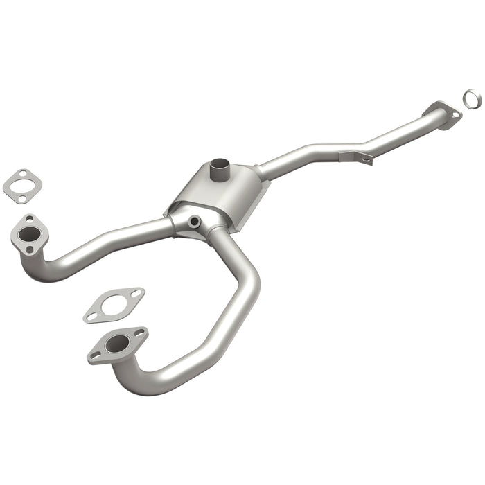 MagnaFlow Exhaust Products 23869 Standard Grade Direct-Fit Catalytic Converter - Truck Part Superstore