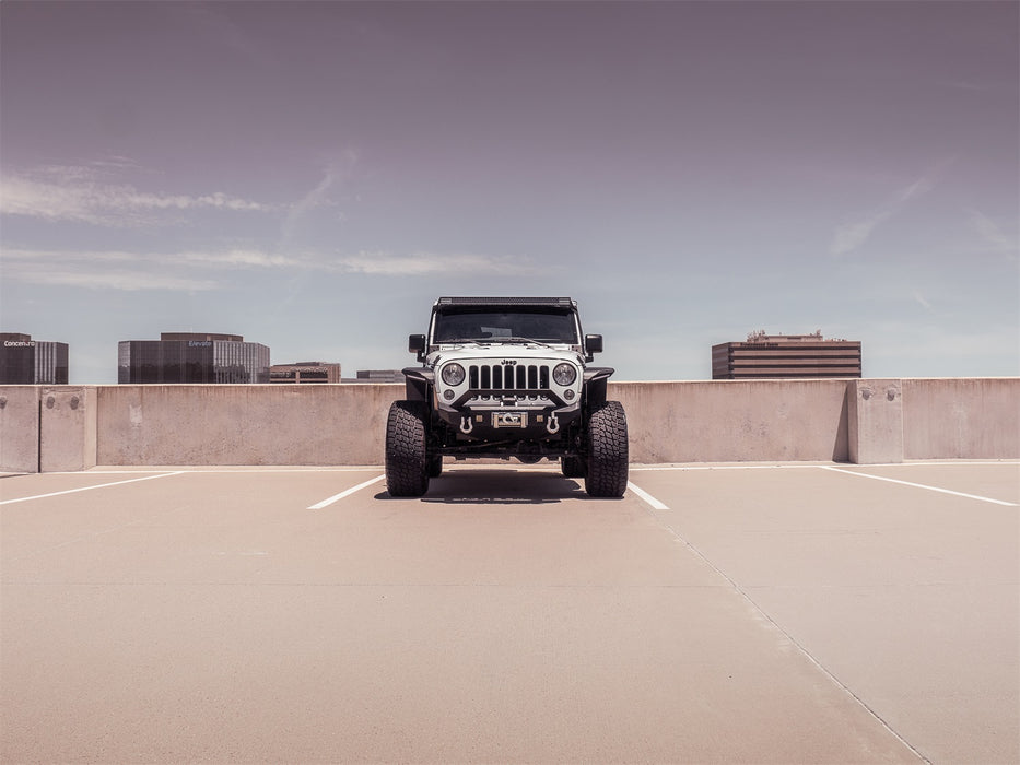 Road Armor 5072F3B Stealth Winch Front Bumper - Truck Part Superstore