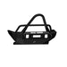Road Armor 5072F5B Stealth Winch Front Bumper; Mid Width; Stinger Guard; Texture Black; Warn Zeon; - Truck Part Superstore