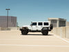 Road Armor 5072R1B-TC Stealth Rear Bumper; Mid Width; w/Tire Carrier Assembly; Texture Black; - Truck Part Superstore