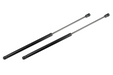 Kentrol 50730 Jeep JK Hoold Lift Support Black Painted Steel Kentrol - Truck Part Superstore