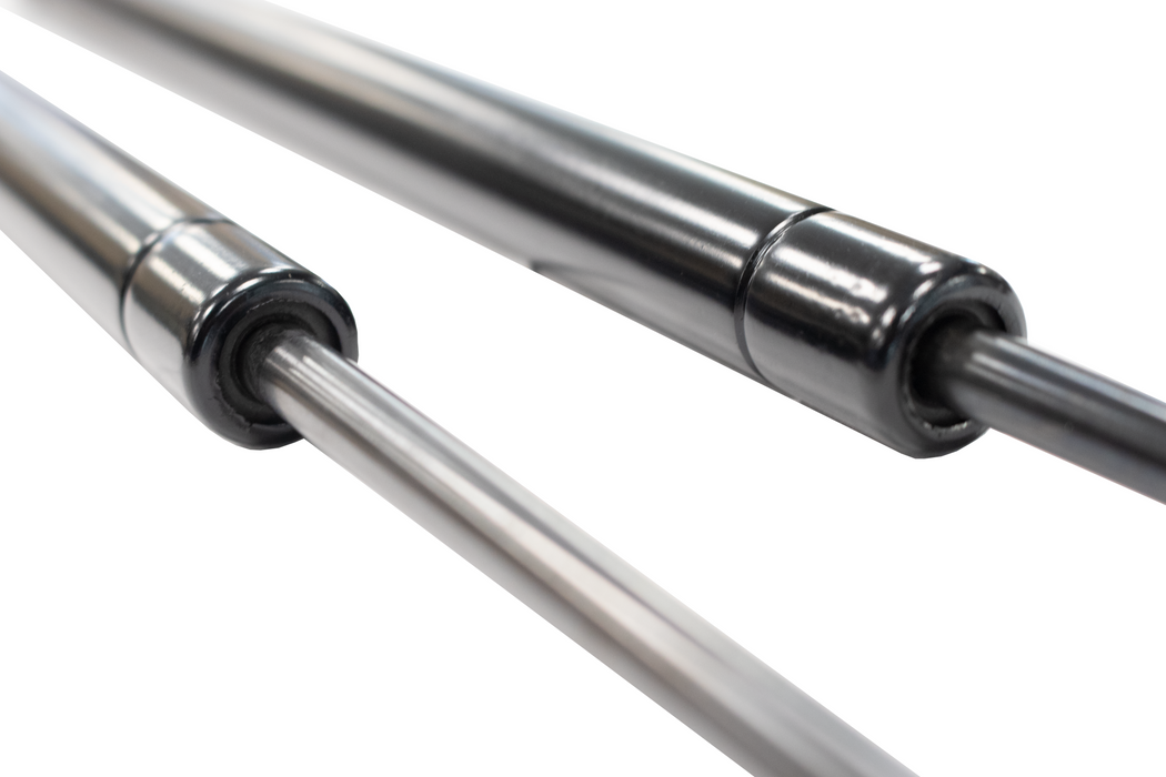 Kentrol 50730 Jeep JK Hoold Lift Support Black Painted Steel Kentrol - Truck Part Superstore