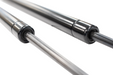 Kentrol 50730 Jeep JK Hoold Lift Support Black Painted Steel Kentrol - Truck Part Superstore