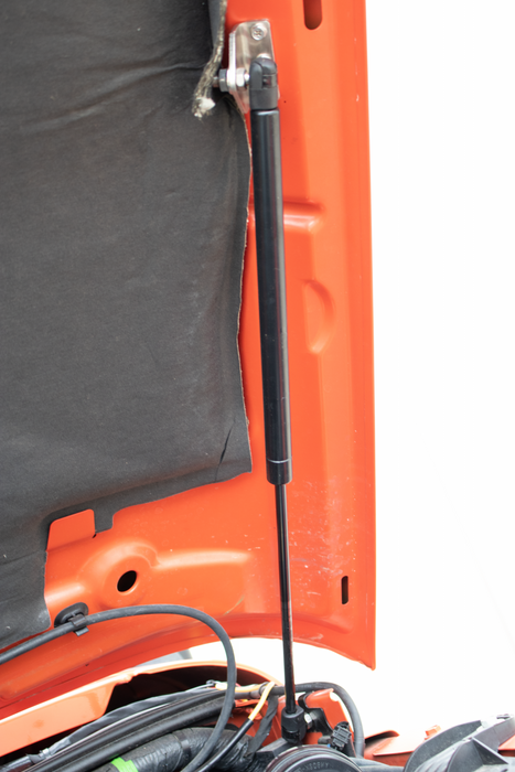 Kentrol 50730 Jeep JK Hoold Lift Support Black Painted Steel Kentrol - Truck Part Superstore