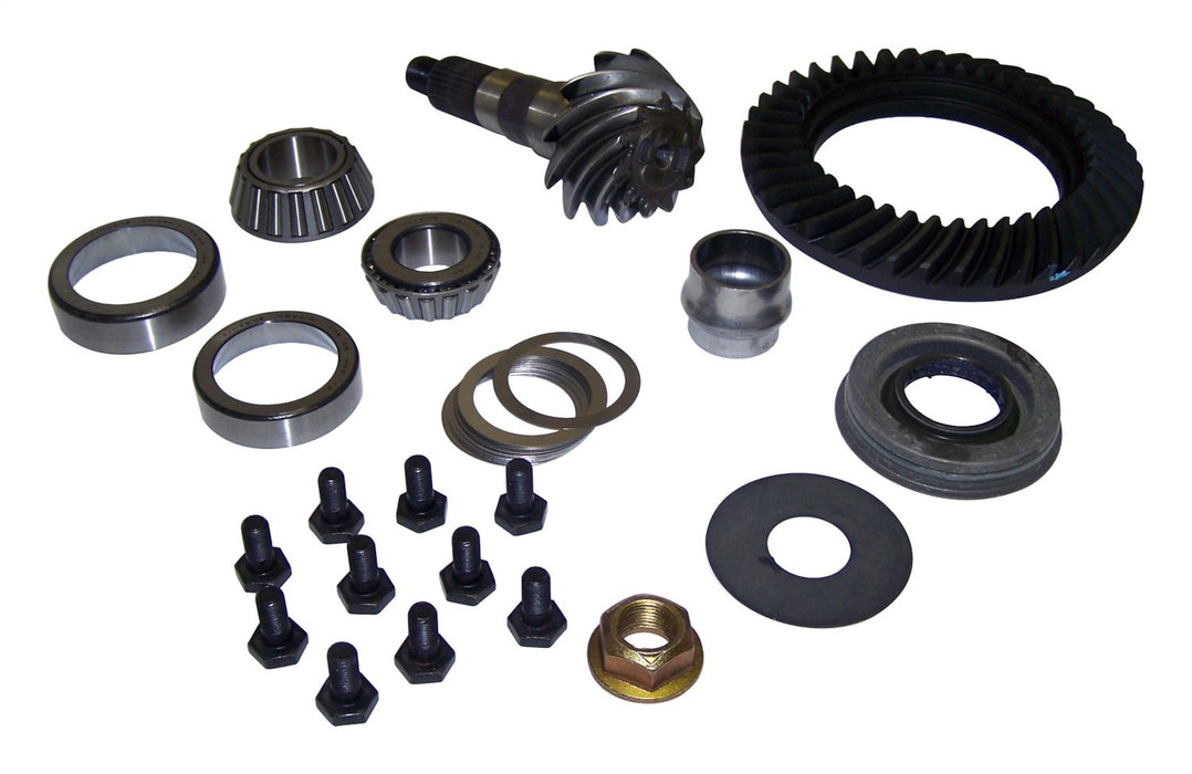 Crown Automotive Jeep Replacement 5073246AA Ring And Pinion Set; Front; 3.73 Ratio; For Use w/Dana 30; - Truck Part Superstore