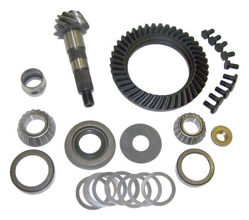 Crown Automotive Jeep Replacement 5073247AA Ring And Pinion Set; Front; 4.10 Ratio; For Use w/Dana 30; - Truck Part Superstore