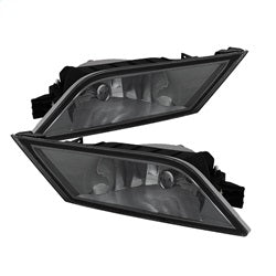 Spyder Auto 5073259 OE Style Fog Lights; Bulbs Included; w/Switch; Pair; Smoke; - Truck Part Superstore