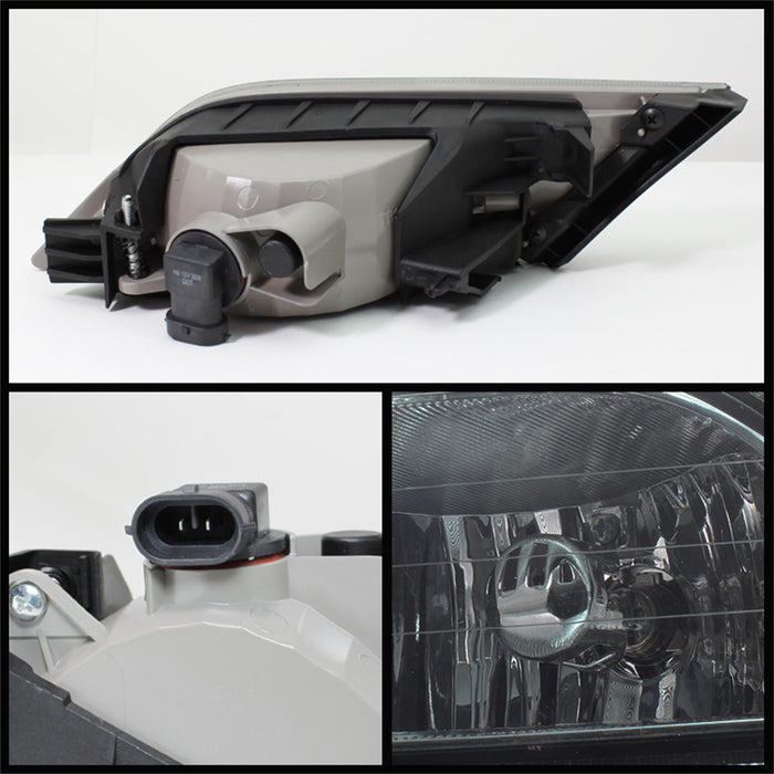 Spyder Auto 5073259 OE Style Fog Lights; Bulbs Included; w/Switch; Pair; Smoke; - Truck Part Superstore