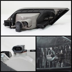 Spyder Auto 5073259 OE Style Fog Lights; Bulbs Included; w/Switch; Pair; Smoke; - Truck Part Superstore