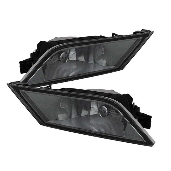 Spyder Auto 5073259 OE Style Fog Lights; Bulbs Included; w/Switch; Pair; Smoke; - Truck Part Superstore