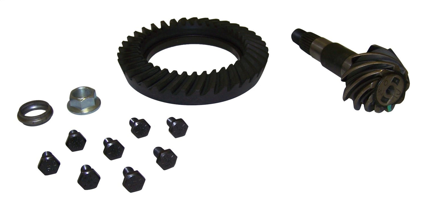 Crown Automotive Jeep Replacement 5073266AB Ring Gear And Pinion; 4.11; - Truck Part Superstore
