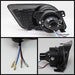 Spyder Auto 5073273 Halo Projector Fog Lights; Bulbs Included; w/Switch; Pair; Clear; - Truck Part Superstore