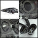 Spyder Auto 5073327 Halo LED Projector Headlights; Bulbs Included; w/Replaceable LEDs; Pair; Smoke; - Truck Part Superstore