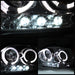 Spyder Auto 5073327 Halo LED Projector Headlights; Bulbs Included; w/Replaceable LEDs; Pair; Smoke; - Truck Part Superstore