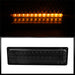 Spyder Auto 5073532 XTune Crystal Headlights; w/Corner And LED Bumper; Black; - Truck Part Superstore