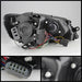 Spyder Auto 5073648 DRL LED Projector Headlights - Truck Part Superstore