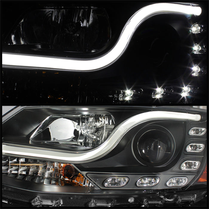 Spyder Auto 5073648 DRL LED Projector Headlights - Truck Part Superstore