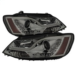 Spyder Auto 5073655 DRL LED Projector Headlights - Truck Part Superstore