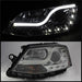 Spyder Auto 5073655 DRL LED Projector Headlights - Truck Part Superstore