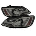 Spyder Auto 5073655 DRL LED Projector Headlights - Truck Part Superstore