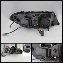 Spyder Auto 5073761 Halo DRL LED Projector Headlight - Truck Part Superstore