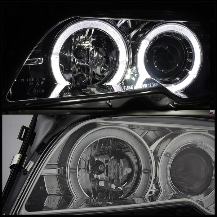 Spyder Auto 5073761 Halo DRL LED Projector Headlight - Truck Part Superstore