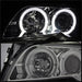 Spyder Auto 5073761 Halo DRL LED Projector Headlight - Truck Part Superstore