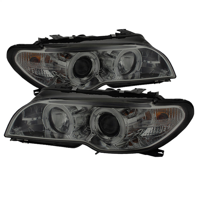 Spyder Auto 5073761 Halo DRL LED Projector Headlight - Truck Part Superstore