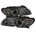 Spyder Auto 5073761 Halo DRL LED Projector Headlight - Truck Part Superstore