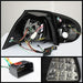Spyder Auto 5073792 LED Tail Lights; LED Turn Signal; Black; - Truck Part Superstore