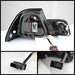 Spyder Auto 5073815 Light Bar LED Tail Lights; Black; - Truck Part Superstore