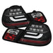 Spyder Auto 5073815 Light Bar LED Tail Lights; Black; - Truck Part Superstore