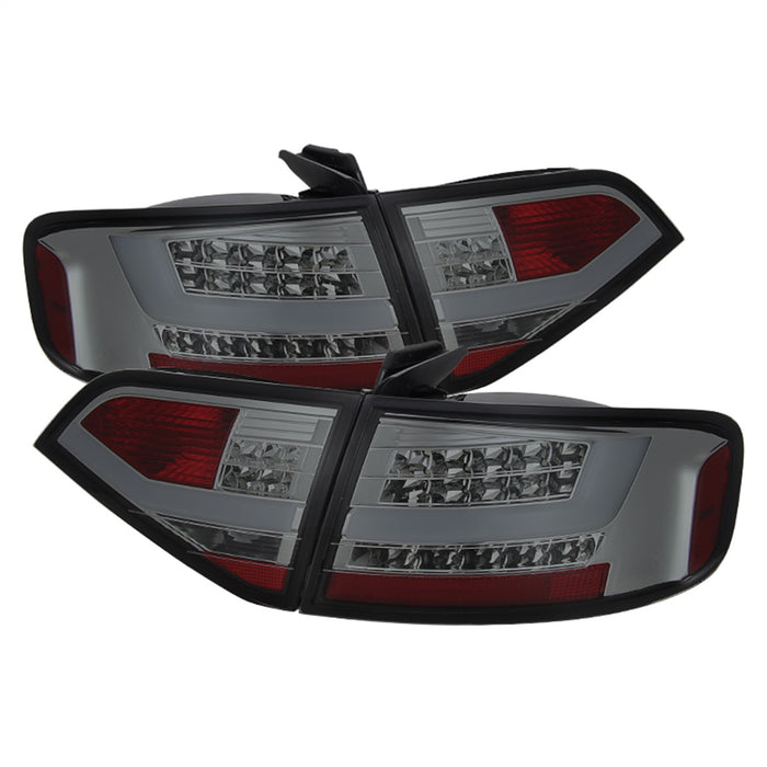 Spyder Auto 5074010 LED Tail Lights; Incandescent Model Only; Not Compatible w/LED Model; Smoke; - Truck Part Superstore