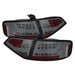 Spyder Auto 5074010 LED Tail Lights; Incandescent Model Only; Not Compatible w/LED Model; Smoke; - Truck Part Superstore