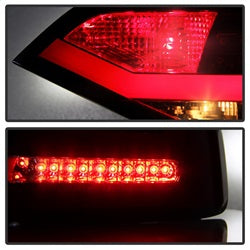 Spyder Auto 5074010 LED Tail Lights; Incandescent Model Only; Not Compatible w/LED Model; Smoke; - Truck Part Superstore