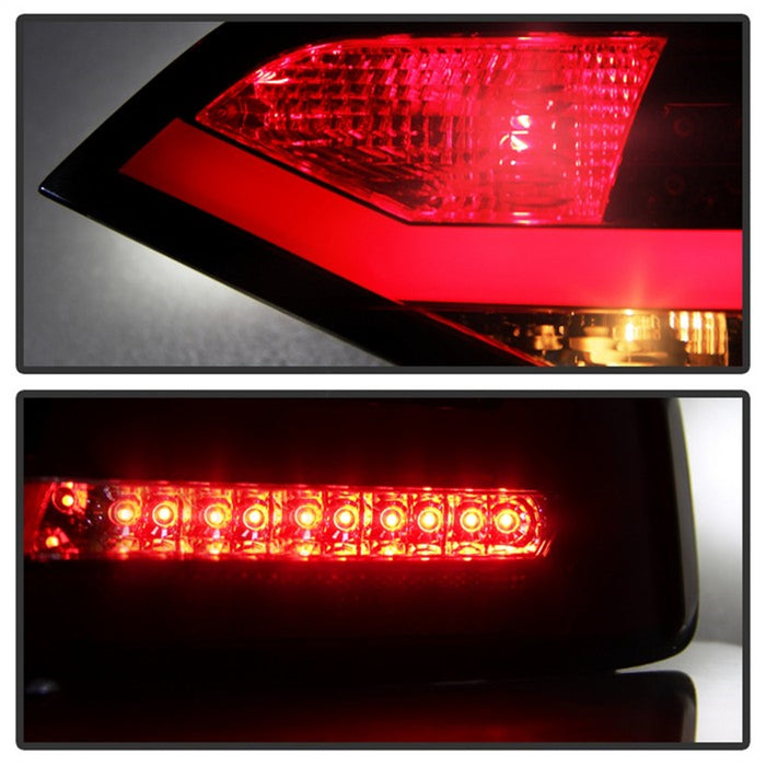 Spyder Auto 5074010 LED Tail Lights; Incandescent Model Only; Not Compatible w/LED Model; Smoke; - Truck Part Superstore