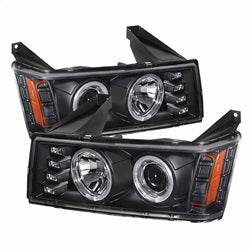 Spyder Auto 5074140 Halo LED Projector Headlights - Truck Part Superstore