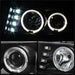 Spyder Auto 5074140 Halo LED Projector Headlights - Truck Part Superstore