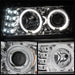 Spyder Auto 5074157 Halo LED Projector Headlights - Truck Part Superstore