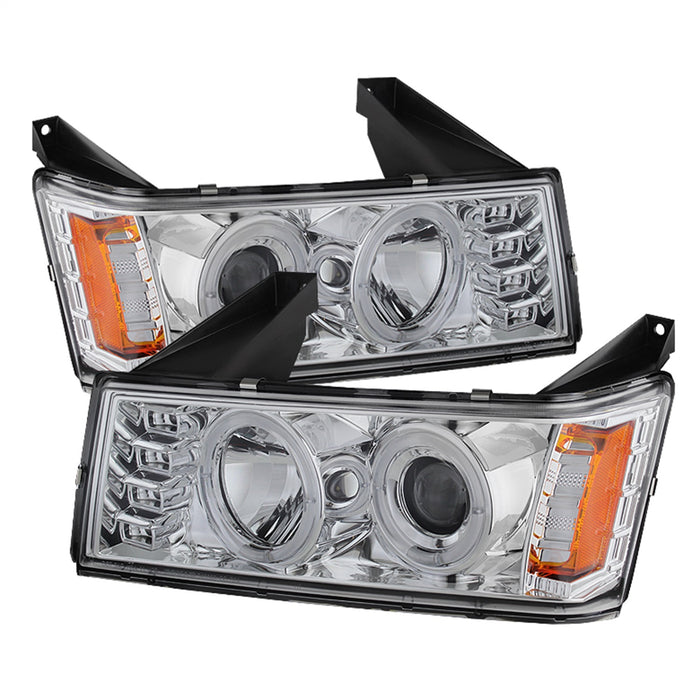 Spyder Auto 5074157 Halo LED Projector Headlights - Truck Part Superstore