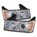 Spyder Auto 5074157 Halo LED Projector Headlights - Truck Part Superstore
