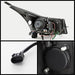 Spyder Auto 5074171 DRL Projector Headlights; Light Tube; High H1/Low H7 Bulbs Included; Chrome; - Truck Part Superstore