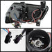 Spyder Auto 5074188 DRL Projector Headlights - Truck Part Superstore