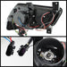 Spyder Auto 5074188 DRL Projector Headlights - Truck Part Superstore