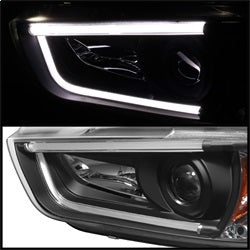 Spyder Auto 5074188 DRL Projector Headlights - Truck Part Superstore