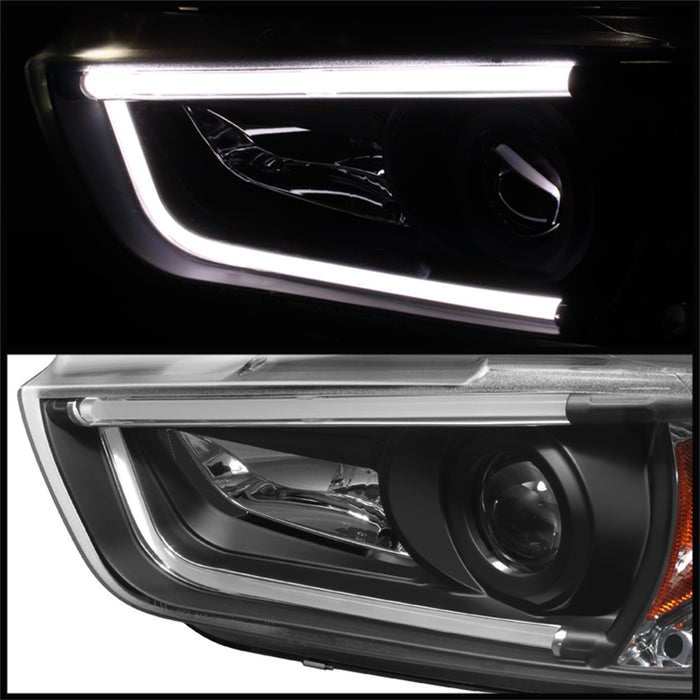 Spyder Auto 5074188 DRL Projector Headlights - Truck Part Superstore