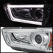 Spyder Auto 5074195 DRL Projector Headlights - Truck Part Superstore